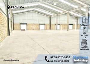 Renta de espacio industrial en Pachuca