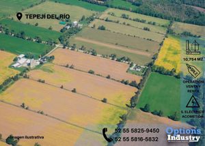 Opportunity to buy land in Tepejí del Río