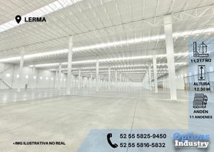 Warehouse rental opportunity in Lerma