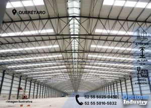 Renta ya nave industrial en Querétaro  