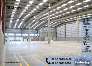 Industrial warehouse for rent in Lerma area