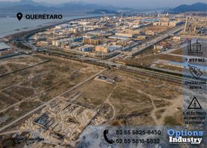 Terreno industrial en renta en zona Querétaro