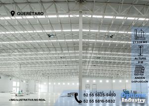 Rental of industrial space located in Querétaro