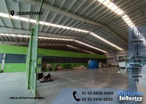 Alquiler de inmueble industrial en Querétaro