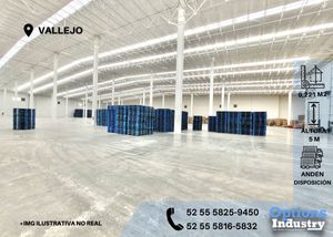 Amazing industrial warehouse in Vallejo for rent