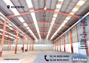 Industrial warehouse rental in Ecatepec