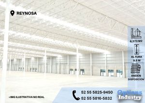 Rent industrial warehouse in Reynosa