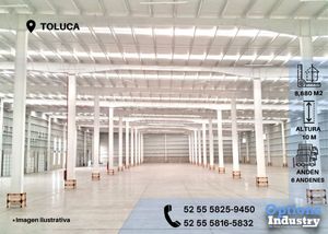 Alquiler de nave industrial en Toluca