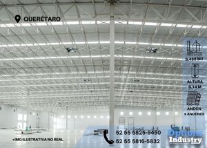 Espacio industrial en renta en Querétaro