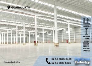 Renta propiedad industrial en Guanajuato