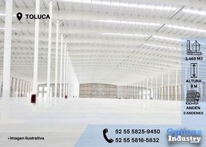 Amazing industrial warehouse in Toluca