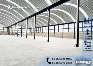 Opportunity of rent warehouse in Atizapán