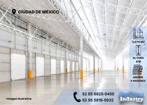 Nave industrial para rentar en Ciudad de México