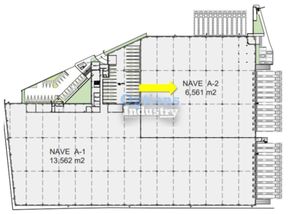 Rent now industrial warehouse in Toluca