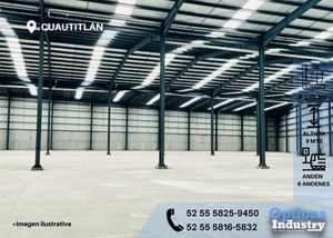 Industrial warehouse for rent in Cuautitlán