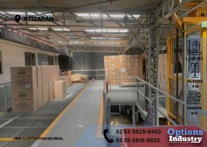 Immediate sale of industrial warehouse in Atizapán