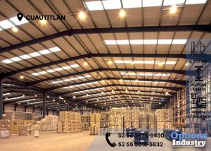 Warehouse for rent in Cuautitlán