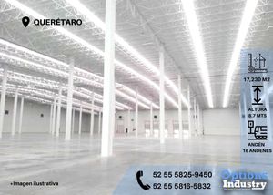 Querétaro, zona para rentar nave industrial