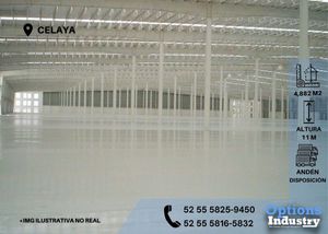 Warehouse rental opportunity in Celaya