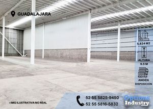 Industrial warehouse for rent in Guadalajara