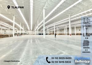 Tlalpan, area to rent industrial property