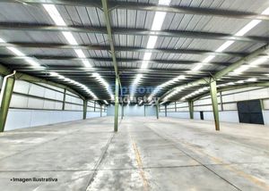 Immediate rent of industrial warehouse in Tlalnepantla