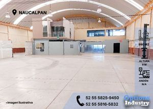 Incredible industrial warehouse in Naucalpan for rent