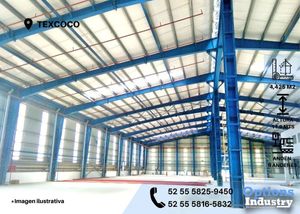 Opción de renta de bodega industrial en Texcoco