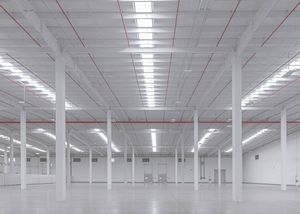 Opportunity to rent an industrial warehouse in Querétaro