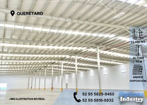 Immediate availability of industrial warehouse rental in Querétaro