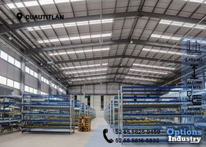 Cuautitlán area to rent warehouse