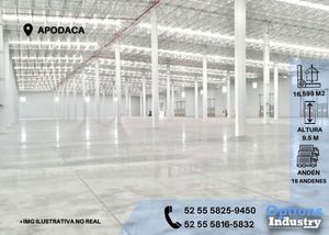 Industrial property for rent located in Apodaca industrial park