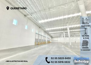 Rent industrial property, Querétaro area