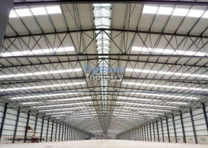 Industrial warehouse for rent in Querétaro