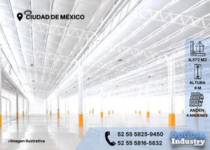 Rent industrial property in Mexico City