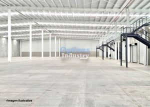 Rent amazing industrial warehouse in Tepotzotlán