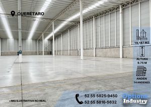 Industrial property for rent located in Querétaro industrial park