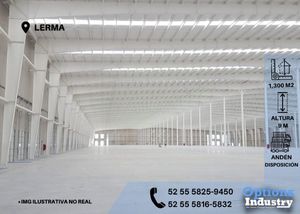 Rental of industrial property in Lerma