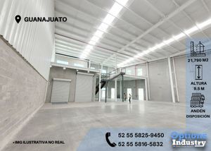 Espacio industrial en renta en Guanajuato