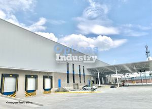 Industrial warehouse for rent in Toluca