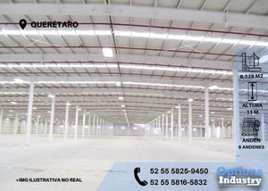 Industrial property for rent located in Querétaro industrial park