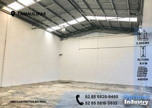 Rent industrial property now in Tamaulipas