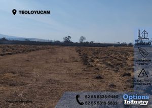 Land for sale in Teoloyucan