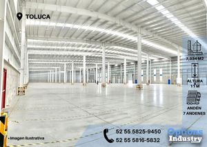 Renta de propiedad industrial en Toluca