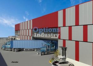 Rent industrial warehouse in Tultepec