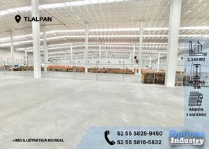 Industrial space for rent in Tlalpan
