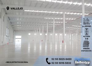 Industrial warehouse for rent in Mexico City