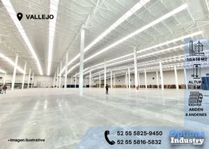 Rental of industrial property in Vallejo