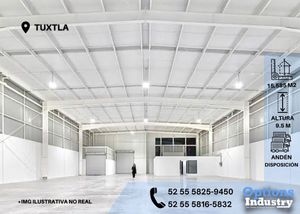 Alquiler de inmueble industrial en Tuxtla