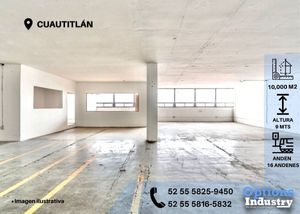 Industrial warehouse for rent in Cuautitlán